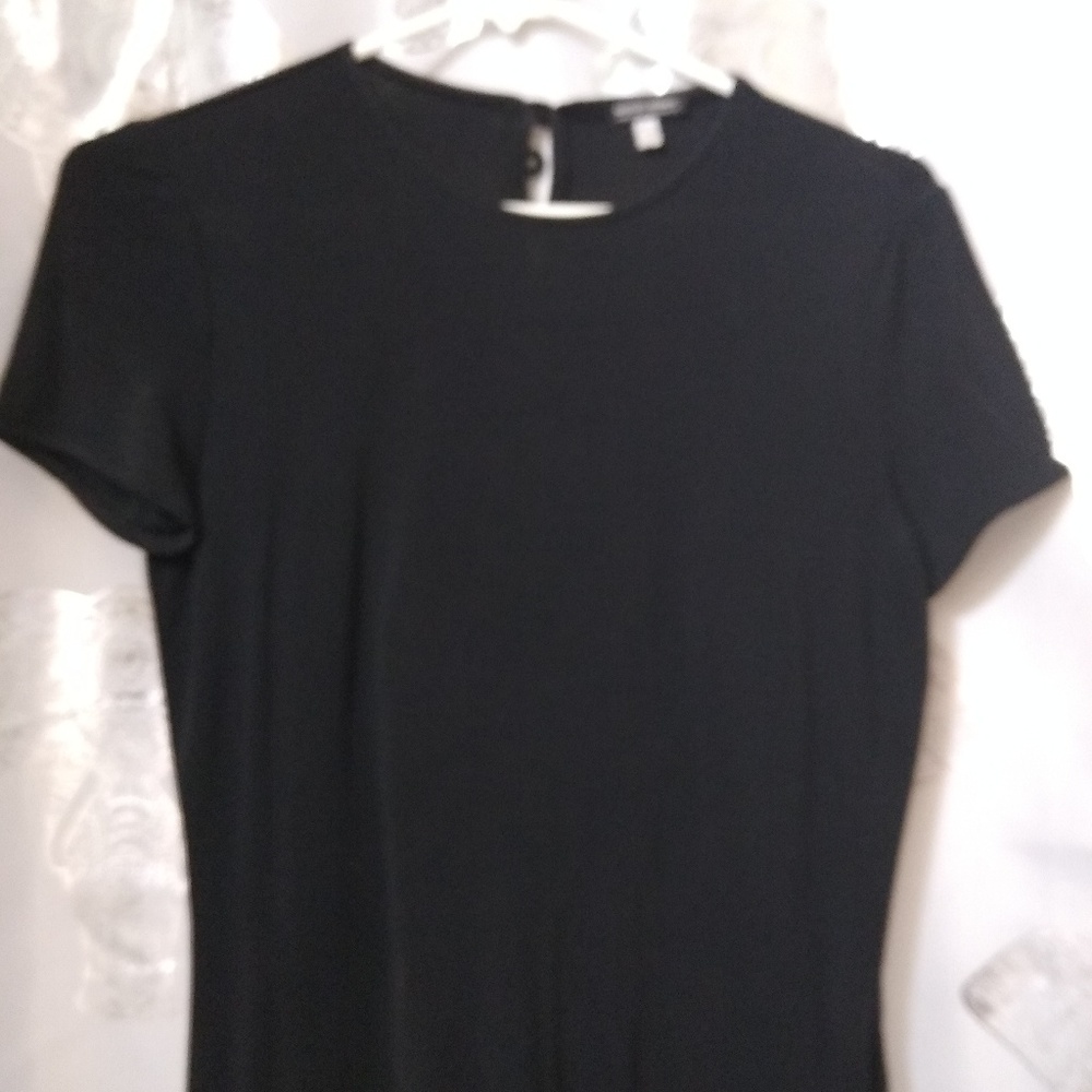 Black Silk Giorgio Armani Top
